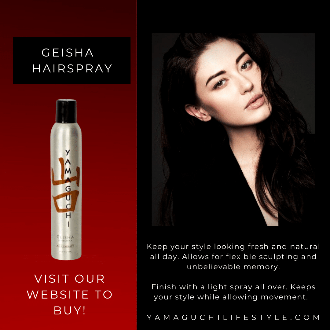 Geisha Hairspray