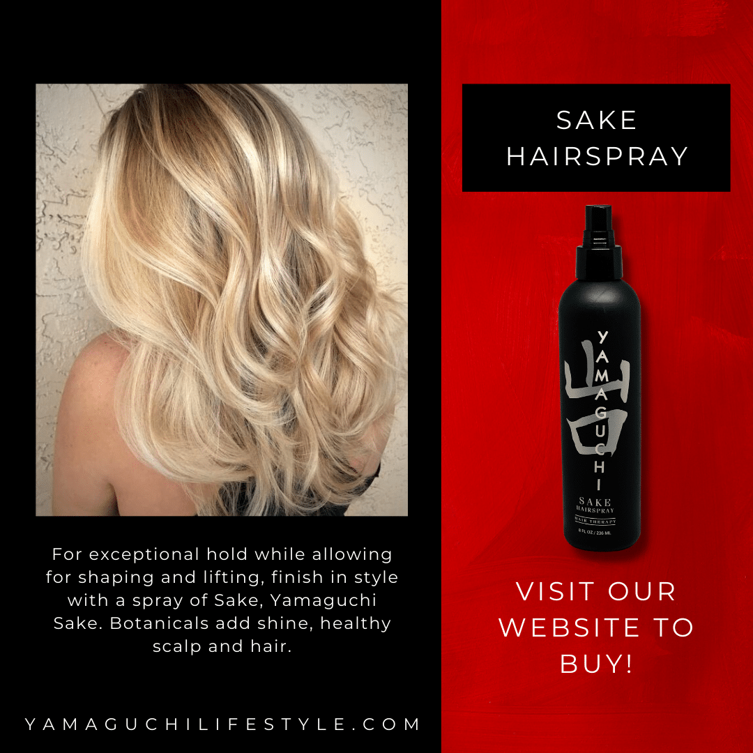 Sake Hairspray