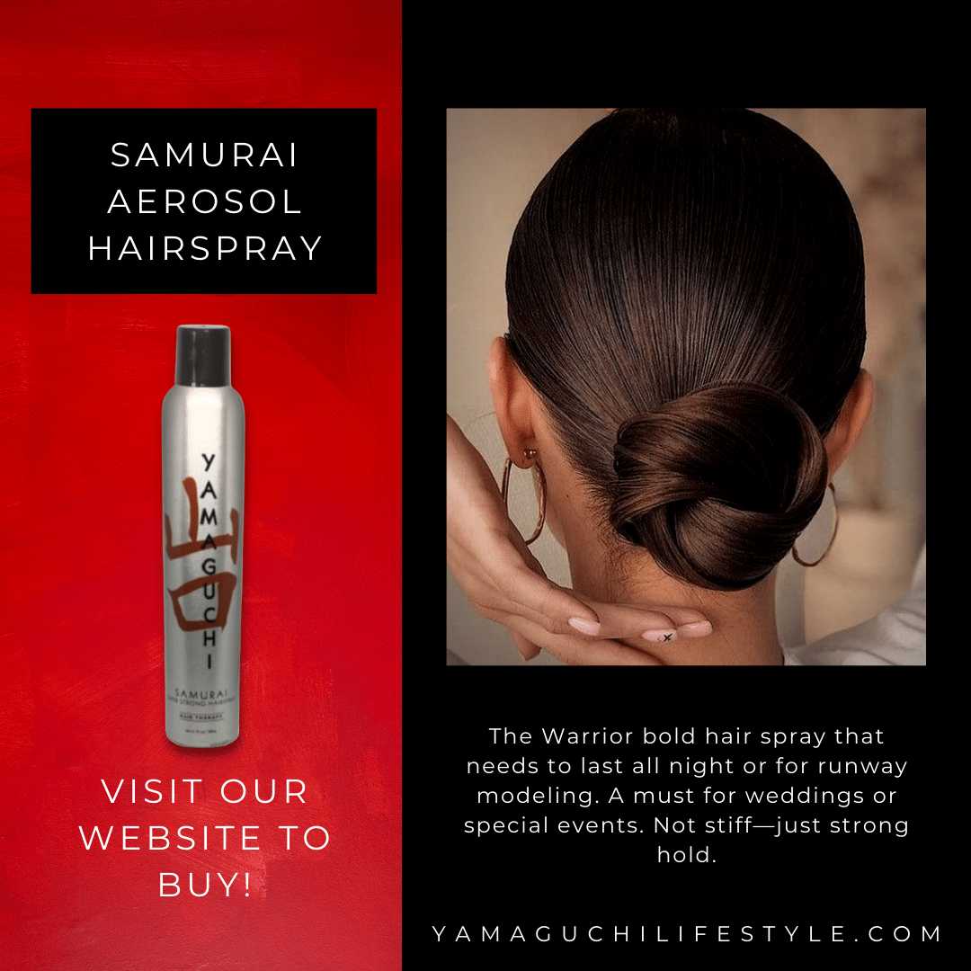 Samurai Aerosol Hairspray